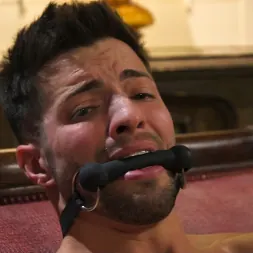 Casey Everett in 'Kink Men' Extra Innings: Casey Everett Abducted and Fucked by Logan Stevens (Thumbnail 26)