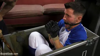 Casey Everett in 'Extra Innings: Casey Everett Abducted and Fucked by Logan Stevens'