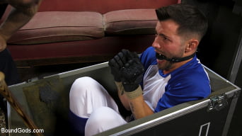 Logan Stevens in 'Extra Innings: Casey Everett Abducted and Fucked by Logan Stevens'