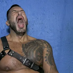 Casey Everett in 'Kink Men' Hot Stuff: Viktor Rom Visser Stuffs Casey Everett's Ass RAW (Thumbnail 26)