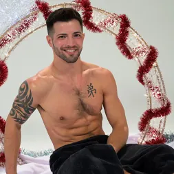 Casey Everett in 'Kink Men' Impish Little Elves: Casey Everett Edged by Santa and his Lil Helper (Thumbnail 20)