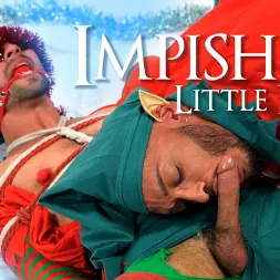Casey Everett in 'Kink Men' Impish Little Elves: Casey Everett Edged by Santa and his Lil Helper (Thumbnail 21)