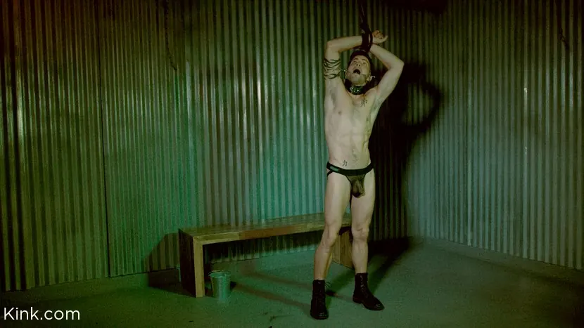Kink Men 'KEPT: Casey Everett is Used and Fucked by Seth Santoro' starring Casey Everett (Photo 2)