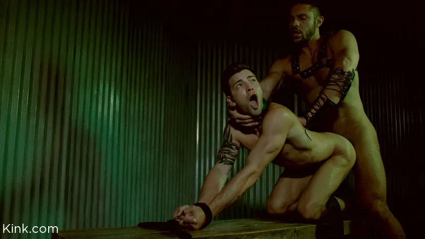Kink Men 'KEPT: Casey Everett is Used and Fucked by Seth Santoro' starring Casey Everett (Photo 25)