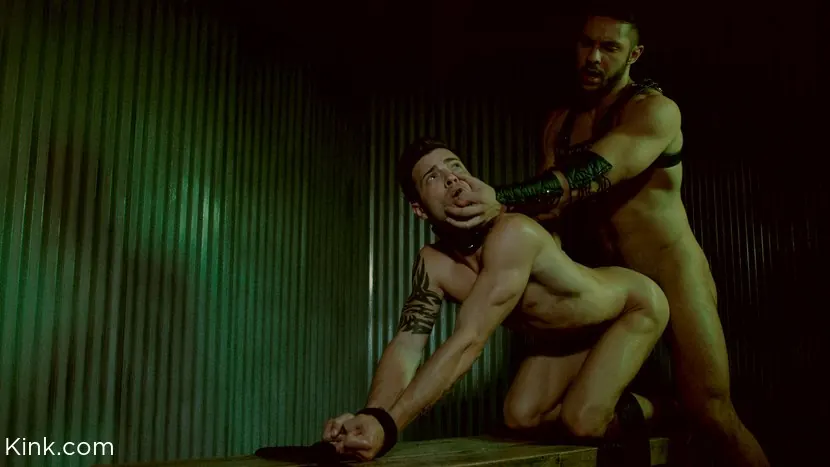 Kink Men 'KEPT: Casey Everett is Used and Fucked by Seth Santoro' starring Casey Everett (Photo 26)