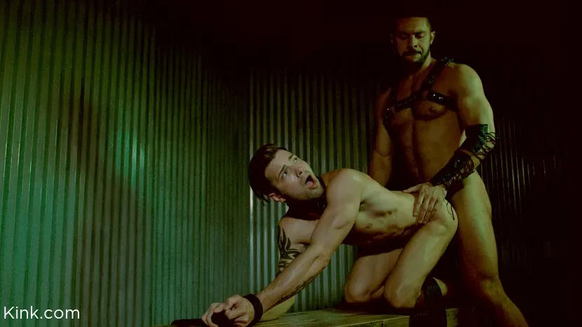 Kink Men 'KEPT: Casey Everett is Used and Fucked by Seth Santoro' starring Casey Everett (Photo 30)