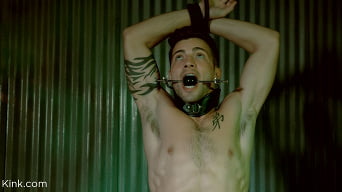 Casey Everett in 'KEPT: Casey Everett is Used and Fucked by Seth Santoro'
