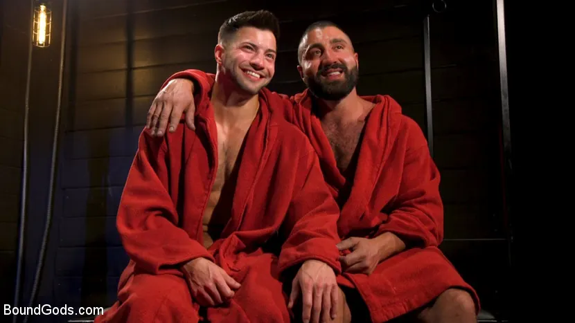 Kink Men 'My God Sharok: Casey Everett Worships New Leather-Clad Master' starring Casey Everett (Photo 21)