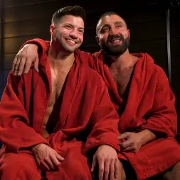 Casey Everett in 'Kink Men' My God Sharok: Casey Everett Worships New Leather-Clad Master (Thumbnail 21)