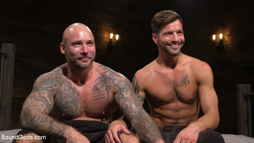 Kink Men 'Stepdaddy's Dungeon' starring Casey Everett (Photo 34)