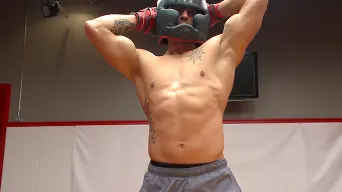 Casey More in 'Top Cock-Sports Gear Smackdown Series: Which MMA Fighter Gets Fucked'