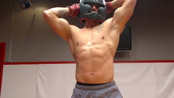 Casey More in 'Top Cock-Sports Gear Smackdown Series: Which MMA Fighter Gets Fucked'