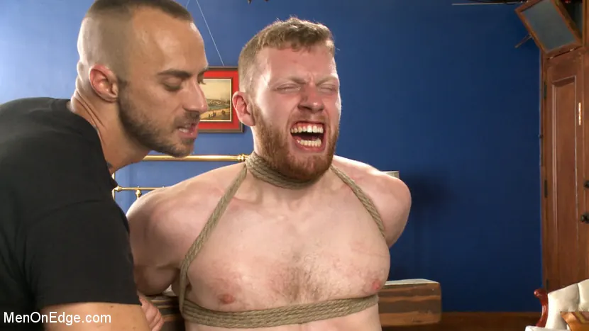 Kink Men '- Muscled stud with huge balls gets the edging of his life' starring Cass Bolton (Photo 12)
