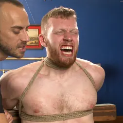 Cass Bolton in 'Kink Men' - Muscled stud with huge balls gets the edging of his life (Thumbnail 12)