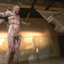 Cass Bolton in 'Kink Men' Roman slave offers his entire body to the whims of his cruel Dominus (Thumbnail 9)