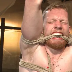 Cass Bolton in 'Kink Men' Roman slave offers his entire body to the whims of his cruel Dominus (Thumbnail 10)