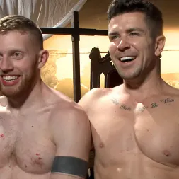 Cass Bolton in 'Kink Men' Roman slave offers his entire body to the whims of his cruel Dominus (Thumbnail 15)