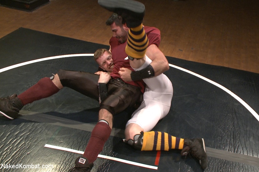 Kink Men 'Top Cock - Sportsgear Smackdown Series: Two Rivals Fight and Fuck' starring Cass Bolton (Photo 2)