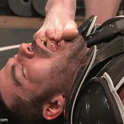 Cass Bolton in 'Kink Men' Top Cock - Sportsgear Smackdown Series: Two Rivals Fight and Fuck (Thumbnail 10)