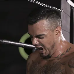 Cazden Hunter in 'Kink Men' Wants Cock In His Hungry Pig Hole RAW (Thumbnail 17)