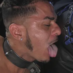 Cesar Xes in 'Kink Men' is Ace Rockwood's Perfect Little Bitch Boy (Thumbnail 5)