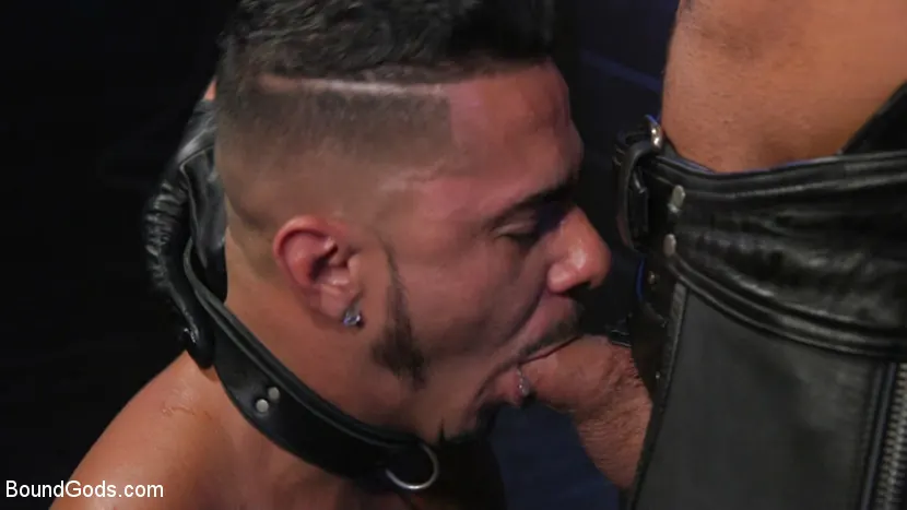 Kink Men 'Surrenders to Mr. Roman' starring Cesar Xes (Photo 9)