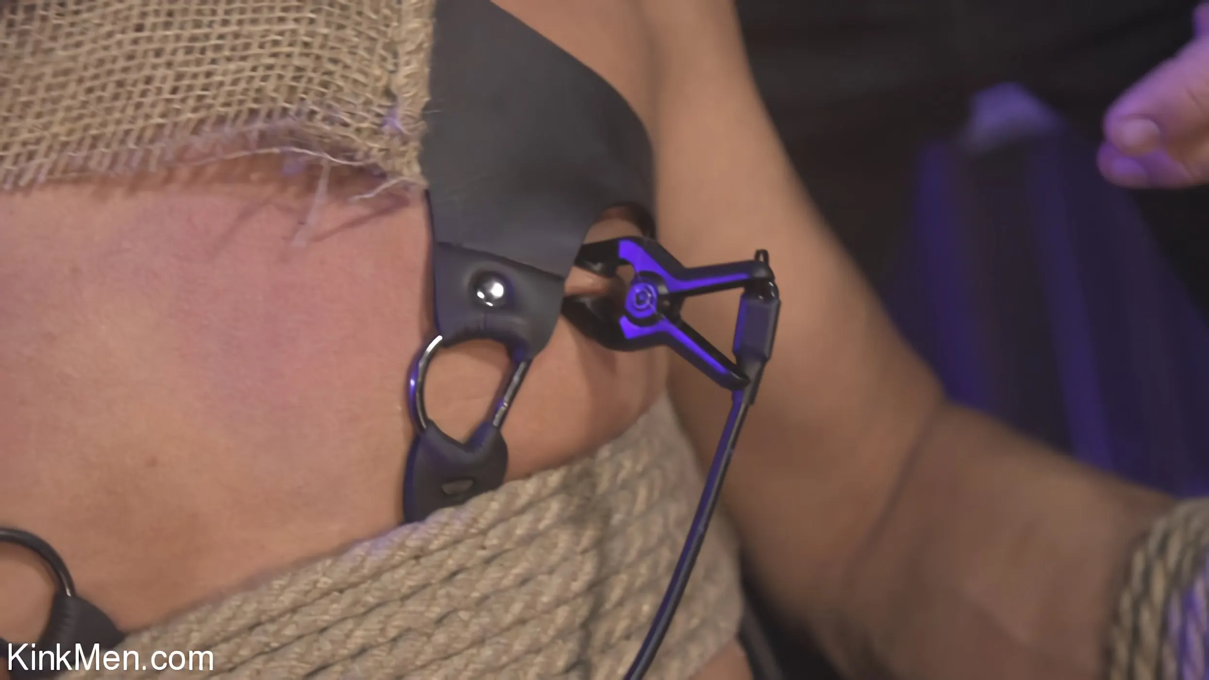 Kink Men 'Isaac X and Cesar Xes: Interrogation XXX RAW' starring Cesar Xes (Photo 26)