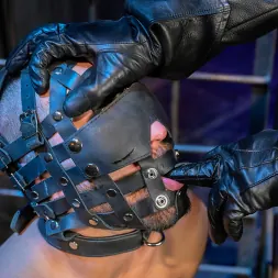 Chance Summerlin in 'Kink Men' Rat in a Cage: Chance Summerlin Serves Leather Muscle God Max Konnor (Thumbnail 2)
