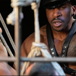 Chance Summerlin in 'Kink Men' Rat in a Cage: Chance Summerlin Serves Leather Muscle God Max Konnor (Thumbnail 16)