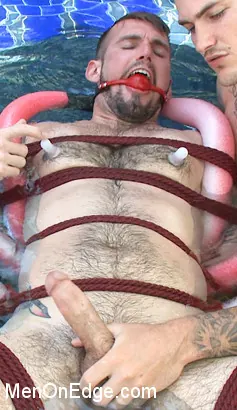 Kink Men 'The Pool Boy' starring Chris Harder (Photo 10)