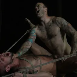 Chris Harder in 'Kink Men' Wild Country: Hiker is Kidnapped, Bound, Fucked by Woods Survivalist (Thumbnail 9)