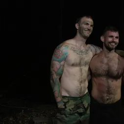 Chris Harder in 'Kink Men' Wild Country: Hiker is Kidnapped, Bound, Fucked by Woods Survivalist (Thumbnail 19)