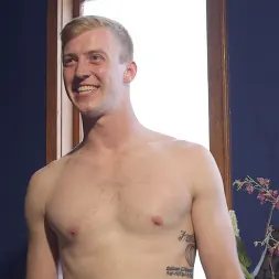 Chris Pryce in 'Kink Men' Straight stud touched by a guy for the very first time (Thumbnail 7)