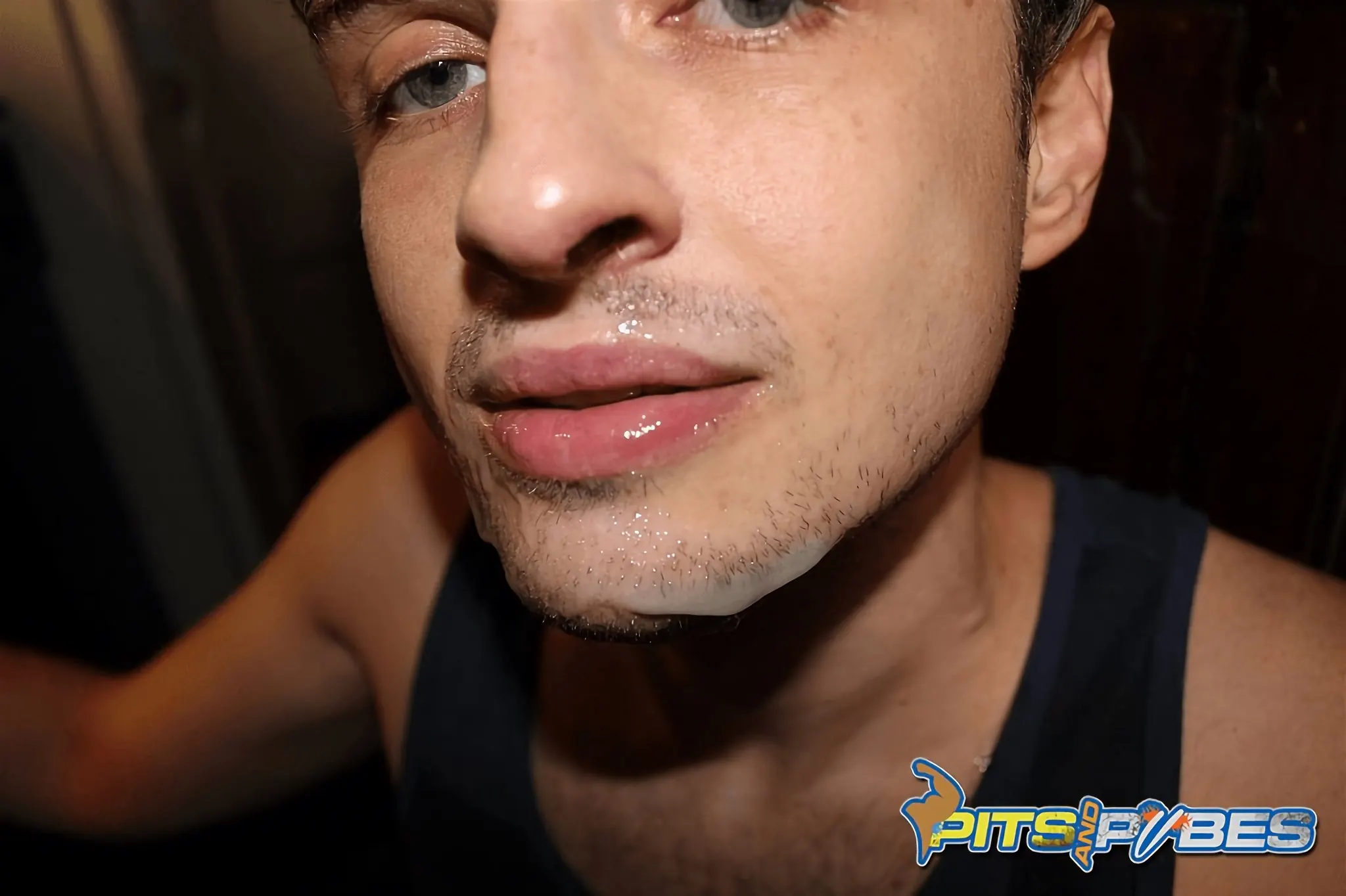 Kink Men 'Sucking a Fire Crotch' starring Chrisbot (Photo 28)