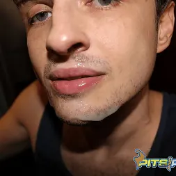 Chrisbot in 'Kink Men' Sucking a Fire Crotch (Thumbnail 28)