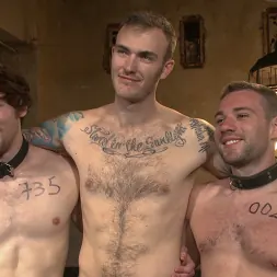 Christian Wilde in 'Kink Men' Bound Gods Live: New House Slaves Tested by the Kink Olympics (Thumbnail 2)
