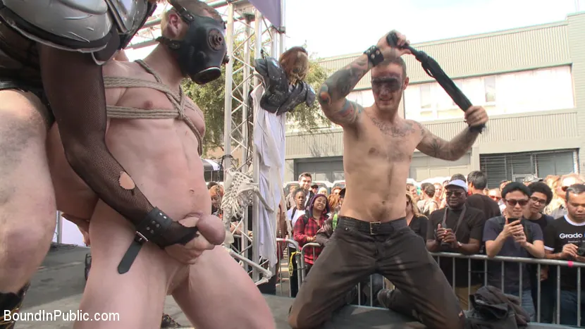 Kink Men 'Cass Bolton is a Folsom Street Fair Whore' starring Christian Wilde (Photo 1)