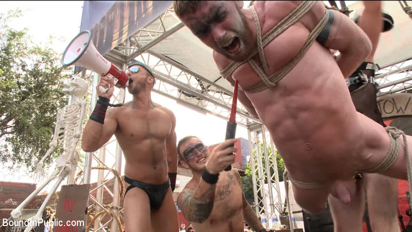 Kink Men 'Cass Bolton is a Folsom Street Fair Whore' starring Christian Wilde (Photo 2)