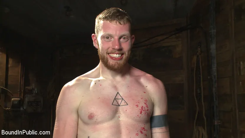 Kink Men 'Cass Bolton is a Folsom Street Fair Whore' starring Christian Wilde (Photo 10)