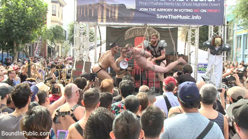 Kink Men 'Cass Bolton is a Folsom Street Fair Whore' starring Christian Wilde (Photo 14)