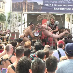 Christian Wilde in 'Kink Men' Cass Bolton is a Folsom Street Fair Whore (Thumbnail 14)