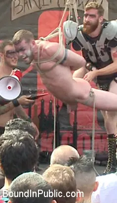 Kink Men 'Cass Bolton is a Folsom Street Fair Whore' starring Christian Wilde (Photo 16)
