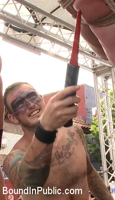 Kink Men 'Cass Bolton is a Folsom Street Fair Whore' starring Christian Wilde (Photo 17)