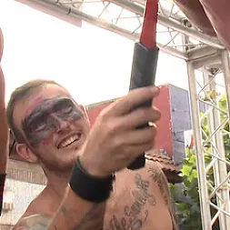 Christian Wilde in 'Kink Men' Cass Bolton is a Folsom Street Fair Whore (Thumbnail 17)