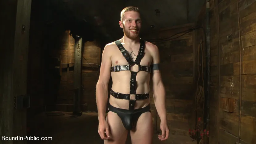 Kink Men 'Cass Bolton's Folsom Street Fair Orgy Continues!' starring Christian Wilde (Photo 2)