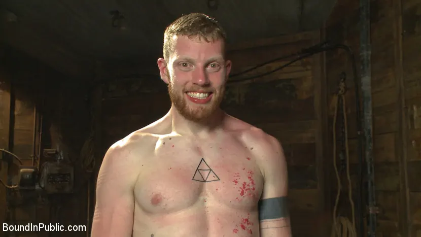 Kink Men 'Cass Bolton's Folsom Street Fair Orgy Continues!' starring Christian Wilde (Photo 14)