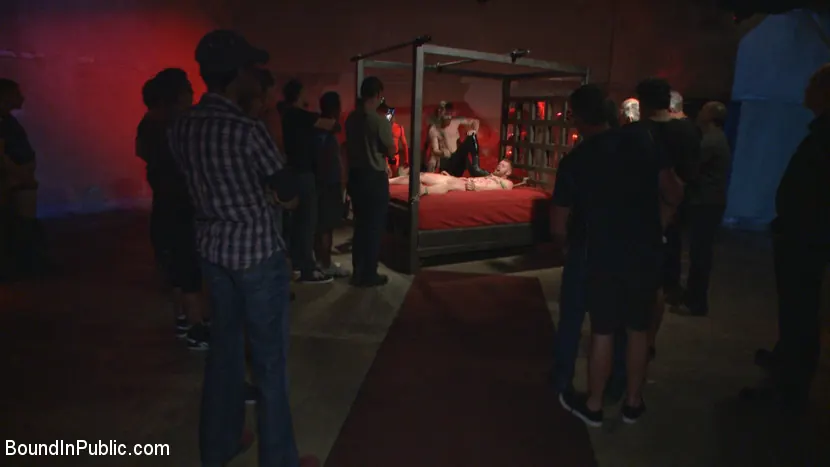 Kink Men 'Cass Bolton's Folsom Street Fair Orgy Continues!' starring Christian Wilde (Photo 15)