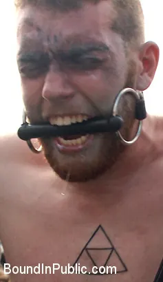 Kink Men 'Cass Bolton's Folsom Street Fair Orgy Continues!' starring Christian Wilde (Photo 16)