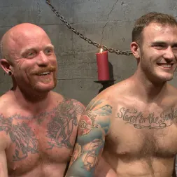 Christian Wilde in 'Kink Men' beats the obedience back into a mouthy slave (Thumbnail 1)