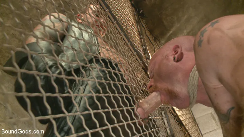 Kink Men 'beats the obedience back into a mouthy slave' starring Christian Wilde (Photo 7)